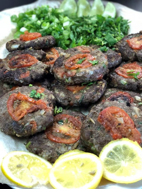 chapli kabab afghan recipe |  چپلی کباب افغانی