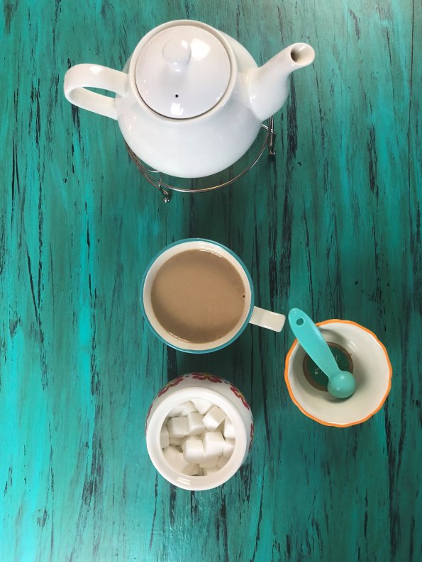 شیر چای