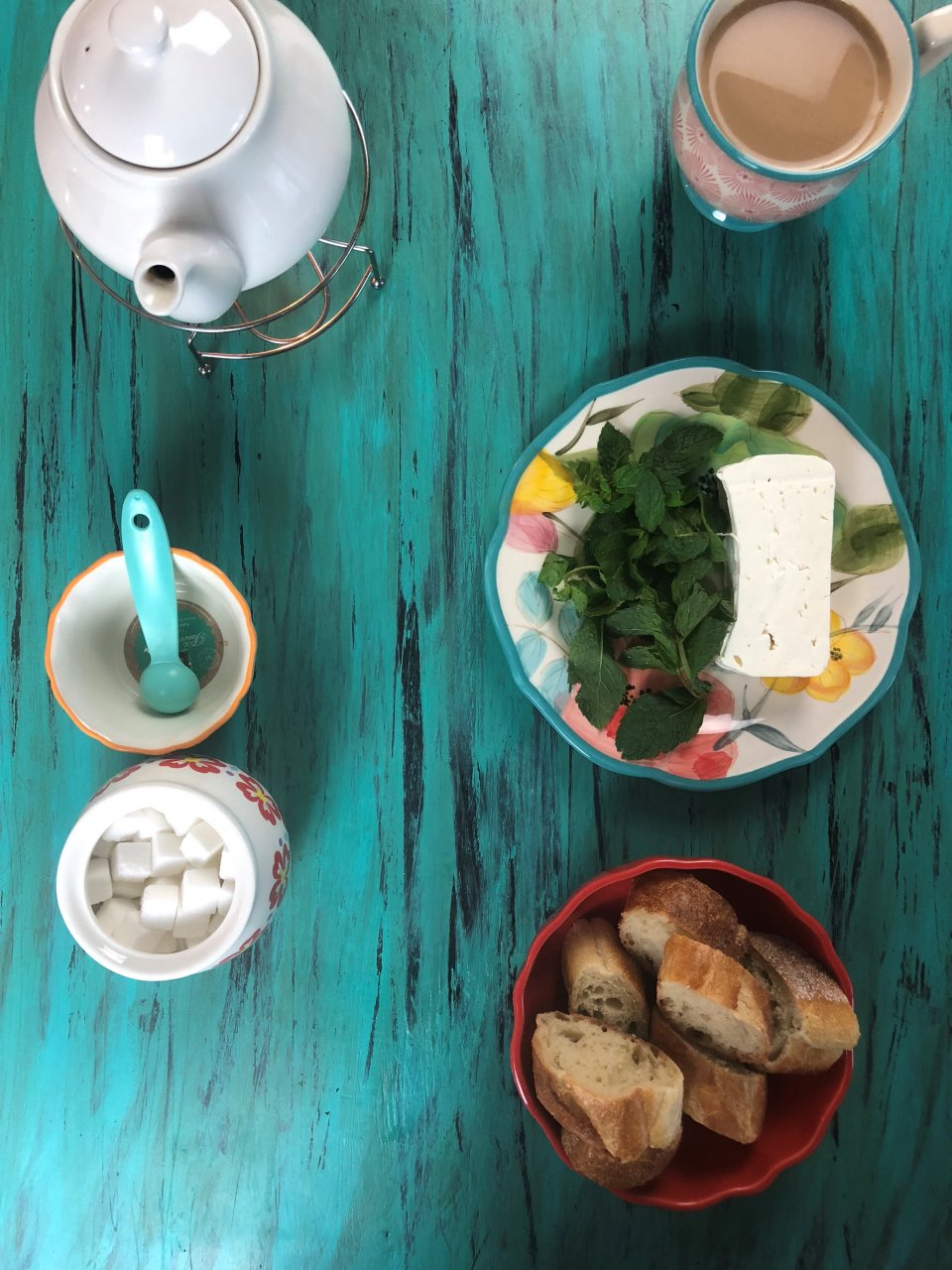 afghan breakfast paneer