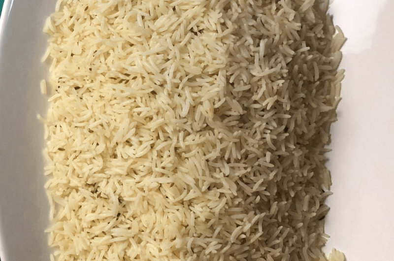 How to make Afghani rice (Afghani CHALAW)
