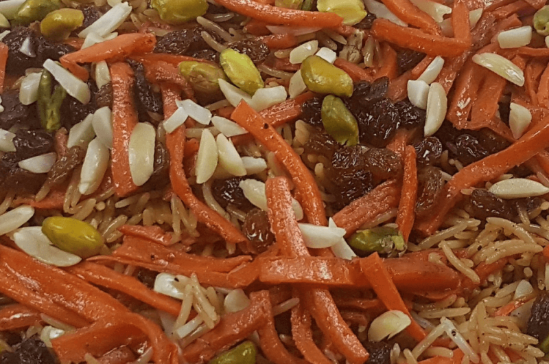 kabuli pulao recipe