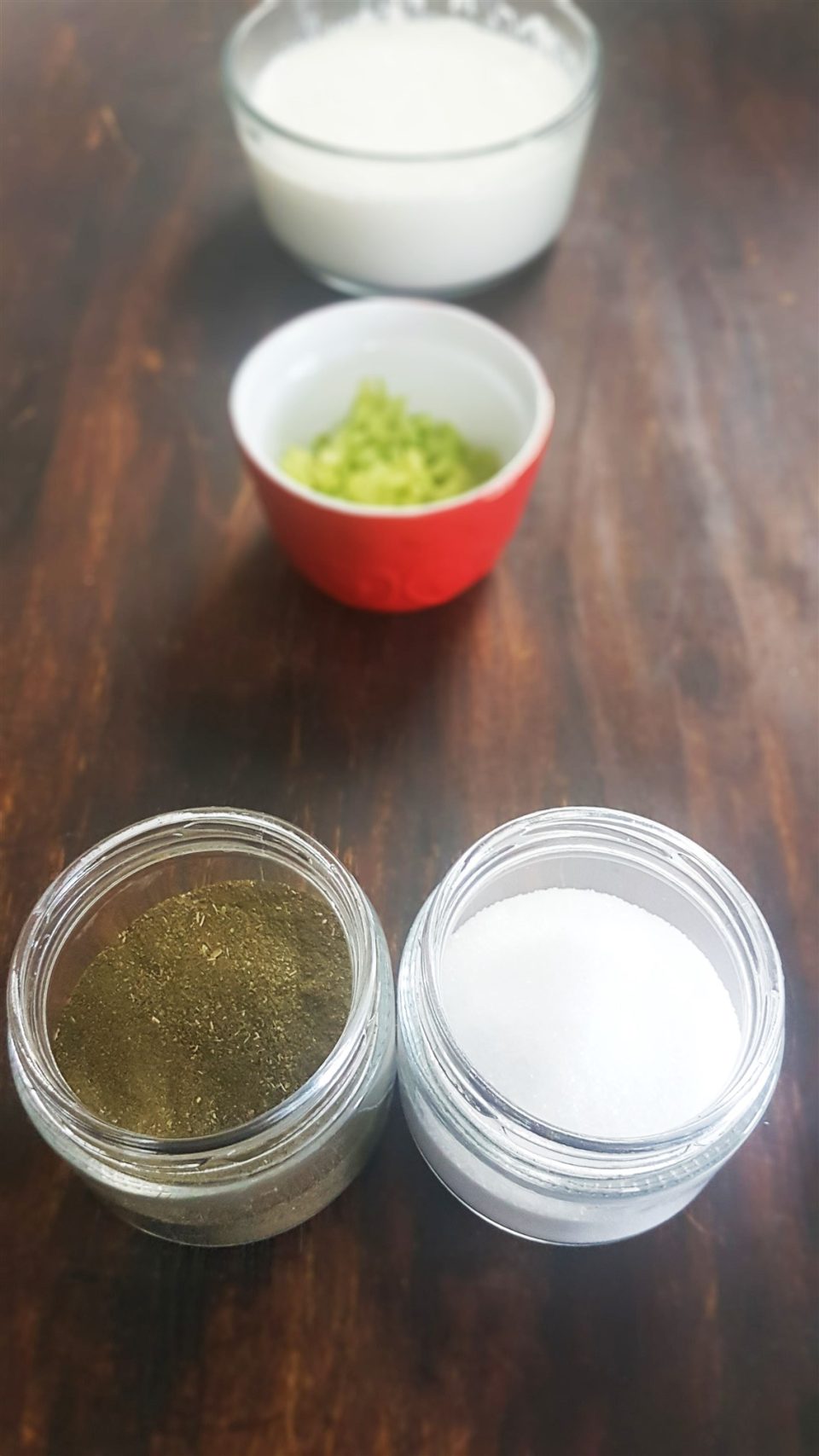 Persian drink doogh ingredients