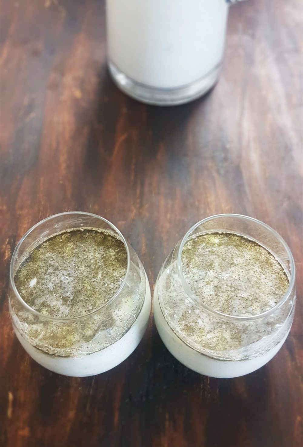 doogh in a glass