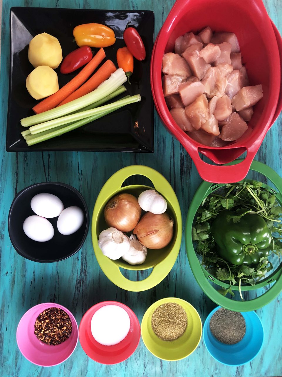Shami kabab ingredient