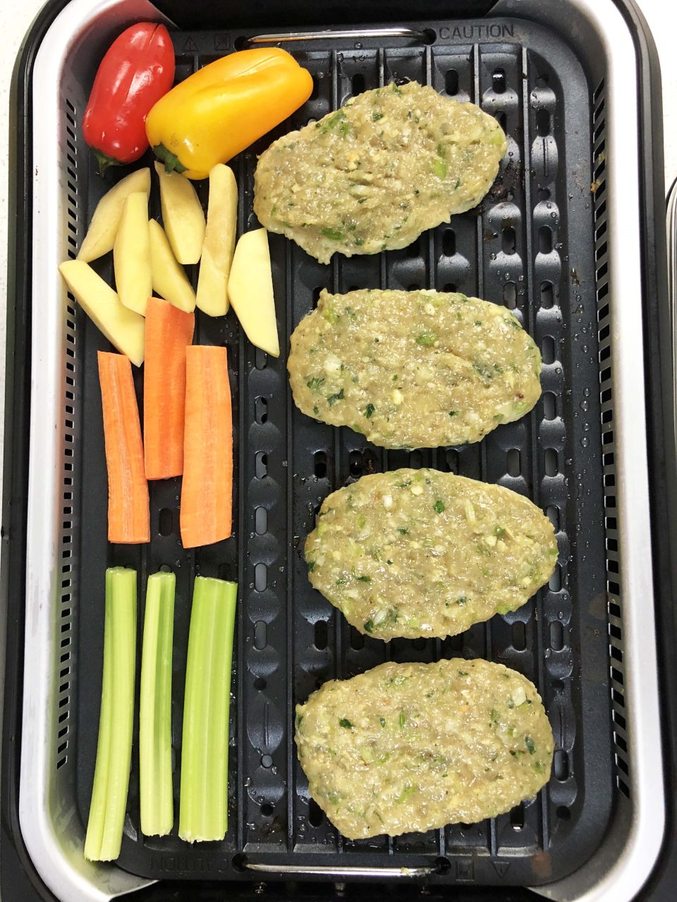 Shami kabab grill pic