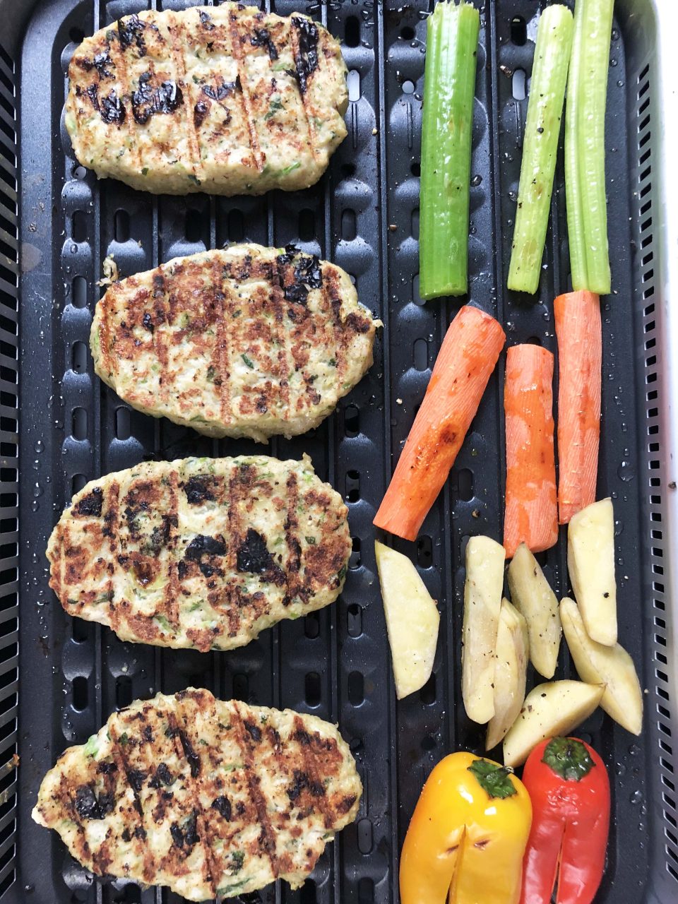 Shami kabab grill pic