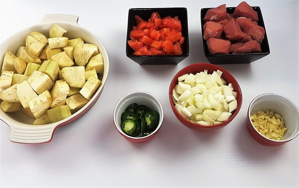 Banjan challow ingredients